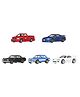 Hot Wheels Premium Fast & Furious Bundle of 5 1:64 Scale Die-Cast Free Wheel Toy Cars - Multicolor