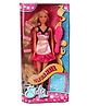 Steffi Love Ultra Hair Fashion Doll Pink - Height 29.5 cm 