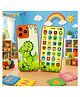 NHR Toy Phone for Kids with 28 Learning Modes Type - C Rechargeable Pretend Play Mini Cell Phone Toy Educational Toys for Kids