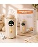 Kritiu Baby Electric Bottle Warmer with Constant Temperature Technology Portable Insulated USB Baby Milk Bottle Warmer-Cream