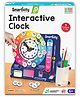 Smartivity DIY Interactive Clock with Stationary Organizer for Kids - Purple
