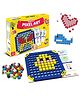 Smartivity Pixel Art Puzzle - Educational Toy Build 40+ Creative Brain Puzzles - Jelly Fish, Car, Boat, Umbrella, Flower,Birthday Gift 250+ Cubes