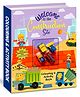 Welcome To The Construction Site Activity Book; Hands-On Learning About Vehicles, Machines, and Construction Fun for Kids, Toddlers, Preschoolers