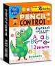 My First Early Learning Colouring, Fun, Activity Four(4) Pencil writing Control Pattern Box Set Books for Kids (Pack of 4)
