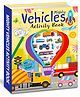 Mighty Vehicles Sticker & Activity Book for Kids | Fun Learning Book - English