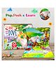 Ant and The Dove - My First Pop-Up Story Books with Fun and Colorful for Kids, Children and Toddlers - Language - English