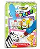 Wow! Water Surprise Reusable Water Magic Colouring with Animals book, English, By Hello Friend Books