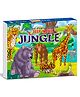 My First Amazing Pop up story Book - Deep in the Jungle with Bestime Fun and Colorful for Kids, Children and Toddlers - English