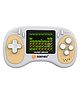 Sameo Handheld Gaming Console with 500 Built-In 8-Bit Retro Games - Yellow