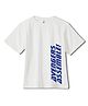 Wear Your Mind Cotton Knit Marvel Featuring Half Sleeves Avengers Assemble Text Printed Oversized Tee - Off White