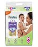 Himalaya Total Care Super Absorb Baby Pants Diaper | Size M (Medium) 76 Count | Pack of 1 | 7-12 kg | Breathable & Rapid Zig Zag Absorption | Keeps Skin Calm & Rash Free