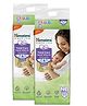 Himalaya Total Care Super Absorb Baby Pants Diaper | Size NB / XS (New Born) 180 Count | Pack of 2 | Up to 5 kg | Breathable & Rapid Zig Zag Absorption | Keeps Skin Calm & Rash Free