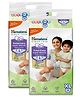 Himalaya Total Care Super Absorb Baby Pants Diaper | Size XL (Extra Large) 112 Count | Pack of 2 | 12-17 kg | Breathable & Rapid Zig Zag Absorption | Keeps Skin Calm & Rash Free