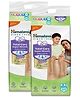 Himalaya Total Care Super Absorb Baby Pants Diaper | Size XXL | 88 Count | Pack of 2 | 15-25 kg | Breathable & Rapid Zig Zag Absorption | Keeps Skin Calm & Rash Free