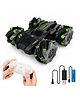 FunBun Remote Control Drift Stunt Car Toy | 4x4 RC Car for Kids & Adult | High Speed Racing Car | Omni-Directional Wheels | 360° Rotation | Double Sided Driving | RGB Lights Music