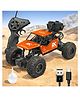 VGRASSP Remote Control Rock Crawler Monster Truck Toy For Kids - Rechargeable All Terrain RC Mist Car - 2WD Off-Road Climbing Car With Spring Shockers - Color May Vary
