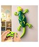 VGRASSP 2.4 GHz Remote Control Wall Crawler Lizard Toy For Kids With LED Lights - Rechargeable 360° Rotating Robot Gecko Funny Prank Toy - Climbs Walls Ceiling Floor - Color May Vary