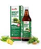 Multani Wheatgrass Aloe Vera Juice 1L | Natural Detox & Gut Cleanse Drink with Wheatgrass, Aloe Vera & Lemon | Rich in Antioxidants & Vitamin C | Immunity Support | No Artificial Colour or Flavour