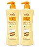 Multani Naturals Almond & Honey Body Lotion | Deep Moisturising Face & Body Lotion | Hydrating Lotion for Women | Helps Reduce Dryness & Softens Skin | 400ml - Pack of 2