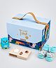 Little Surprise Box 22 pcs Animals Newborn Baby Boy Gift Set 0-6 Months - Blue