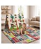 StarAndDaisy Baby Play Mat for 0 to 2 Years 6mm Thick Foldable XPE Baby Floor Mat Reversible Cushioned Playmat Lightweight Portable Soft Waterproof Easy to Clean 5 x 4 ft Indoor Outdoor for Babies Kids