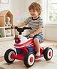 StarAndDaisy Baby Walker Ride On Bike Rechargeable Battery Operated Walker with LED Lights Music Horn USB Charging for Toddlers Boys and Girls Comfortable Safe Durable red Model 0 to 3 Years