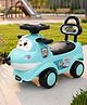 StarAndDaisy Airplane Ride On Toy for Babies 1 to 3 Years Musical Steering Wheel with Horn Under Seat Storage Wide Wheels Anti Tip Design Indoor Outdoor Ride On Car for Boys and Girls Safe Durable Comfortable