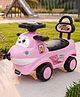 StarAndDaisy Airplane Ride On Toy for Babies 1 to 3 Years Musical Steering Wheel with Horn Under Seat Storage Wide Wheels Anti Tip Design Indoor Outdoor Ride On Car for Boys and Girls Safe Durable Comfortable