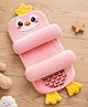 Ortis Newborn Baby Pillow Slide Support Adjustable Soft & Comfortable Sleep Pillow - Pink
