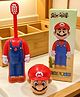 Ortis Mario Kids Toothbrush for Toddlers & Babies - Red