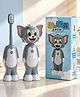 Ortis Tom Kids Toothbrush for Toddlers & Babies - Grey