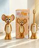 Ortis Jerry Kids Toothbrush for Toddlers & Babies - Orange