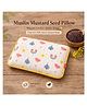 Ortis pure muslin pillow with mustard seeds Head Shaping Baby Pillow