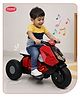 Aditi Toys Kids Electric Scooty, 6V Rechargeable Scooter, 3 Wheel Electric Ride On Scooter, Heavy Duty Ride-On Bike for Boys & Girls with Tires & Easy Steering Handlebar, Kids Electric Bike 3Y+ (Red)