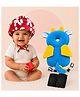 Boxot impex safety combo of Baby Helmet Head Protector and knee pads