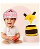 Boxot impex Baby safety Combo of Baby Helmet and Baby Head Protection Cushion Backpack