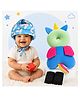Boxot impex safety combo of Baby Helmet Head Protector and knee pads