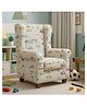 Joyville Kids High Back Sofa- Cars print in Grey Colour-Designed for Comfort