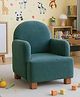Joyville Kids Low Back Chair - Teal Green Colour-Designed for Comfort