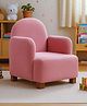 Joyville Kids Low Back Chair - Pink Colour-Designed for Comfort