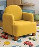 Joyville Kids Low Back Chair - Mustard Colour- Designed for Comfort