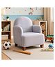 Joyville Kids Low Back Chair - Grey Colour- Designed for Comfort