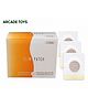 ARCADE TOYS Slimming Navel Patch for Weight Loss (Pack of 10) | Herbal Belly Fat Patch for Women | Waist Support & Body Shaping Patch