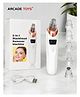 ARCADE TOYS 5-in-1 Blackhead Remover Machine | Electric Pore Cleaner & Whitehead Removal Tool | USB Rechargeable Skin Care Device for Face Cleansing & Exfoliation - Colour may vary