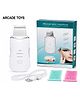 ARCADE TOYS Ultrasonic Skin Scrubber & Blackhead Remover 3 Mode Deep Facial Cleansing Device - White