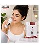 ARCADE TOYS 6-in-1 Multifunction Blackhead Remover | USB Rechargeable Electric Facial Pore Vacuum Cleaner with 6 Suction Heads for Blackhead, Whitehead & Acne Removal.