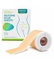 ARCADE TOYS Silicone Scar Tape Scar Sheet - Upgrade Professional Medical Scar Removal Treatment, Non irritating, Painless for C-Section, Surgical Scars, Burn, Keloid, (4cm x 150cm Roll) Multicolour