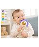 ARCADE TOYS Baby Bee Rolling Rattle & Teether Toy for Newborns | Sensory Bead Rattle | BPA-Free Gum Soothing Chew Toy | Easy Grip | 0+ Months - Colours & Design may vary