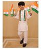 AJ Dezines Cotton Woven Full Sleeve Solid Kurta Pyjama Set - White