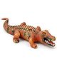 NEGOCIO Realistic Crocodile Figure Toy, Large Animal Reptile Toy for Boys Girls, Educational Nature for School Project Play- PACK OF 1- COLOR MAY VARY